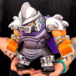 Teenage Mutant Ninja Turtles Bulkyz Vinyl Figure Shredder