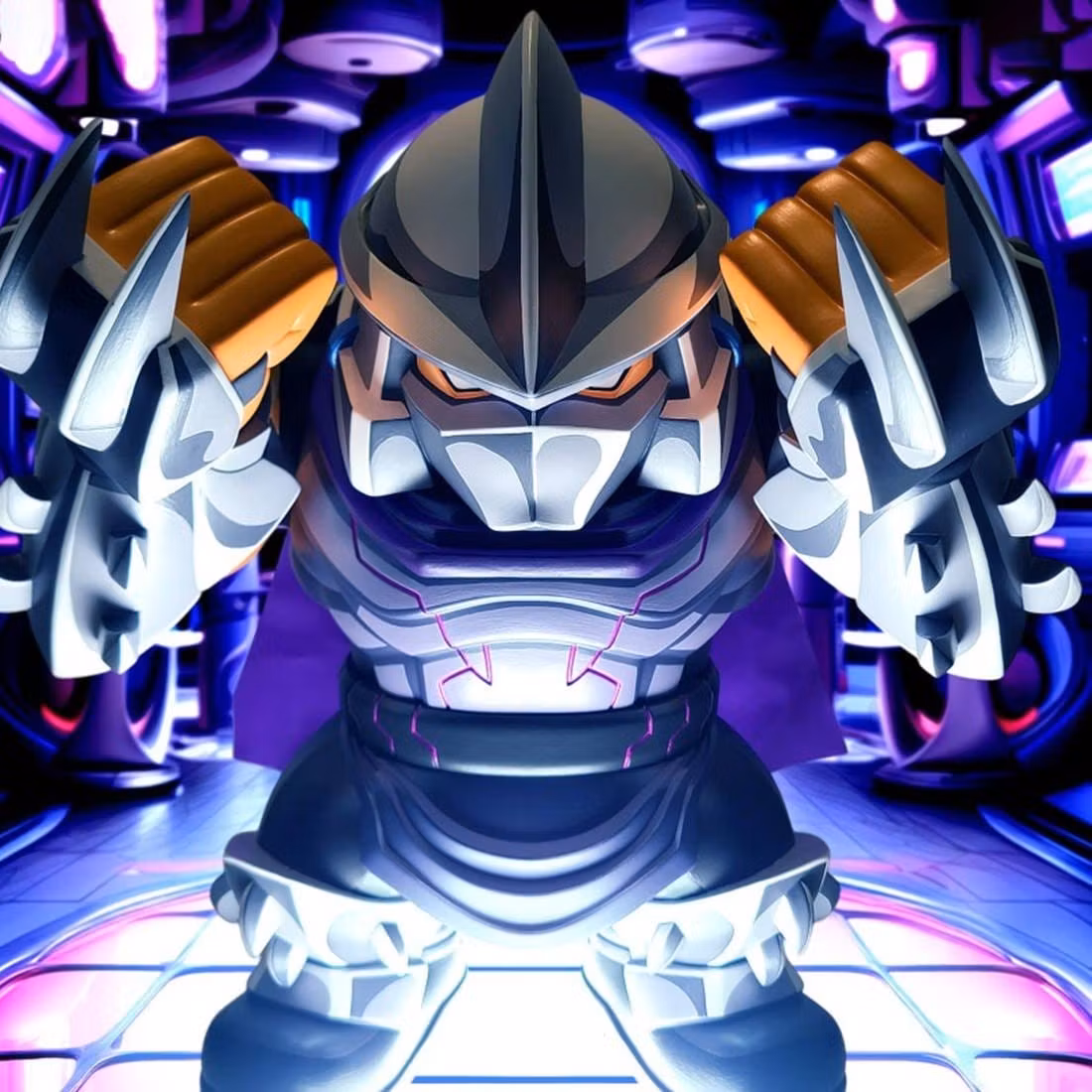 Teenage Mutant Ninja Turtles Bulkyz Vinyl Figure Shredder