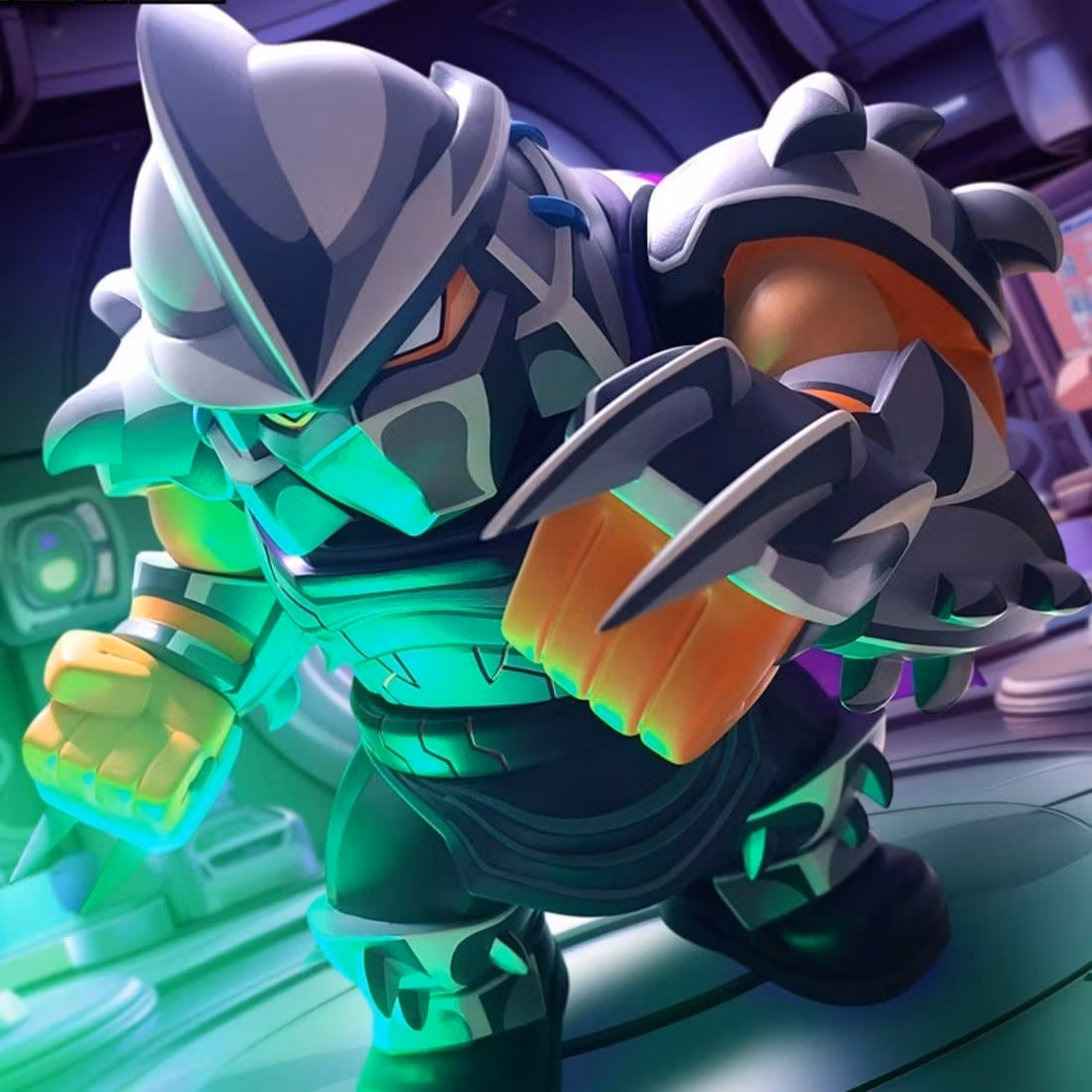 Teenage Mutant Ninja Turtles Bulkyz Vinyl Figure Shredder