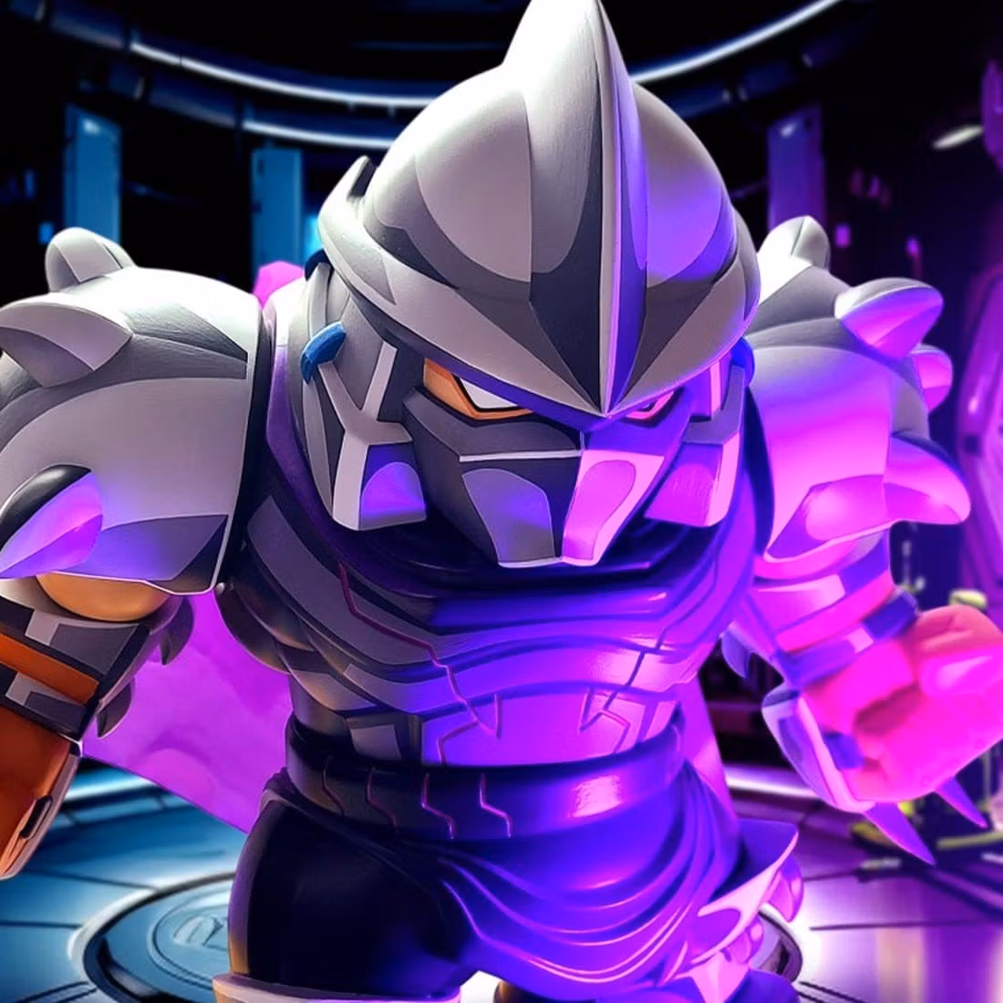 Teenage Mutant Ninja Turtles Bulkyz Vinyl Figure Shredder