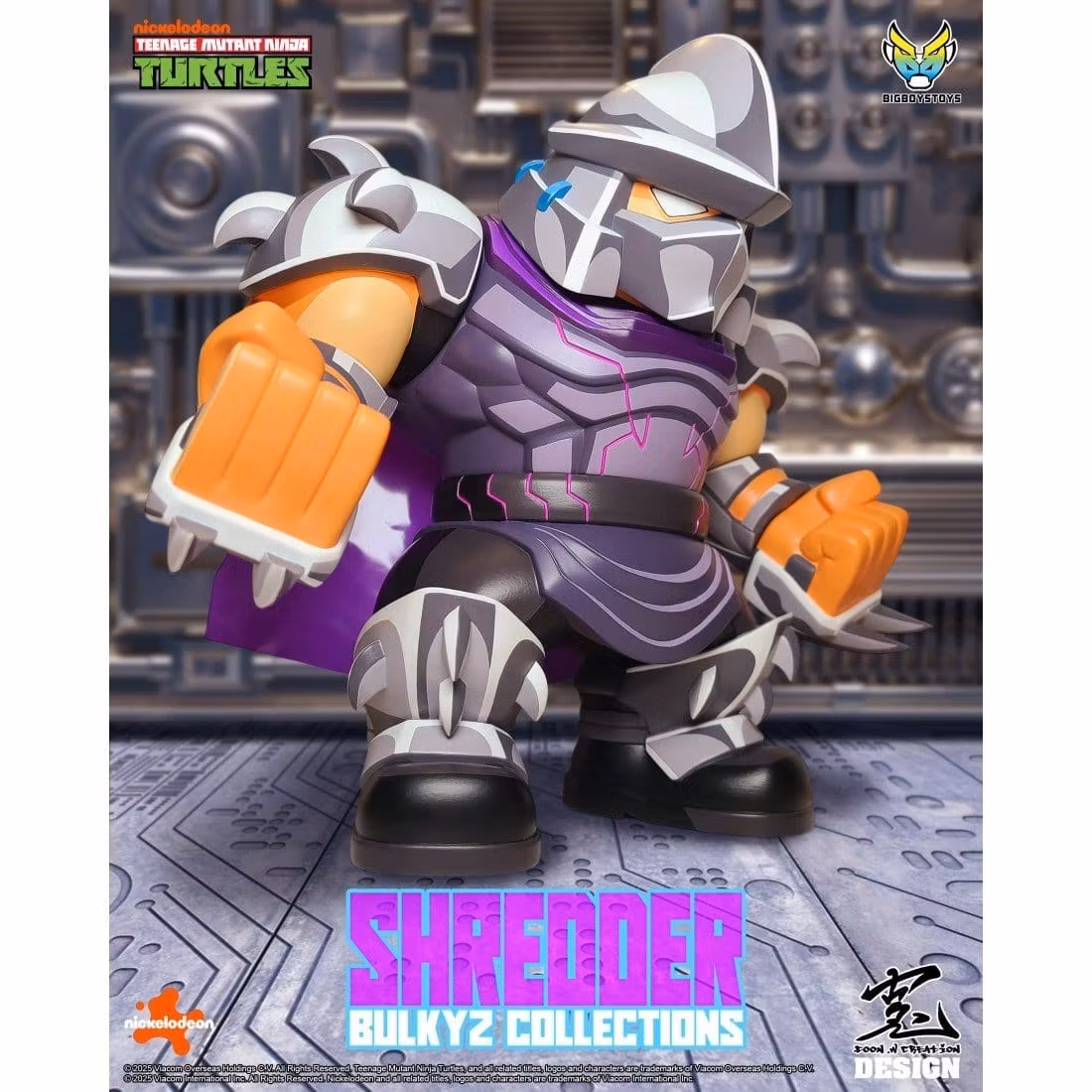 Teenage Mutant Ninja Turtles Bulkyz Vinyl Figure Shredder