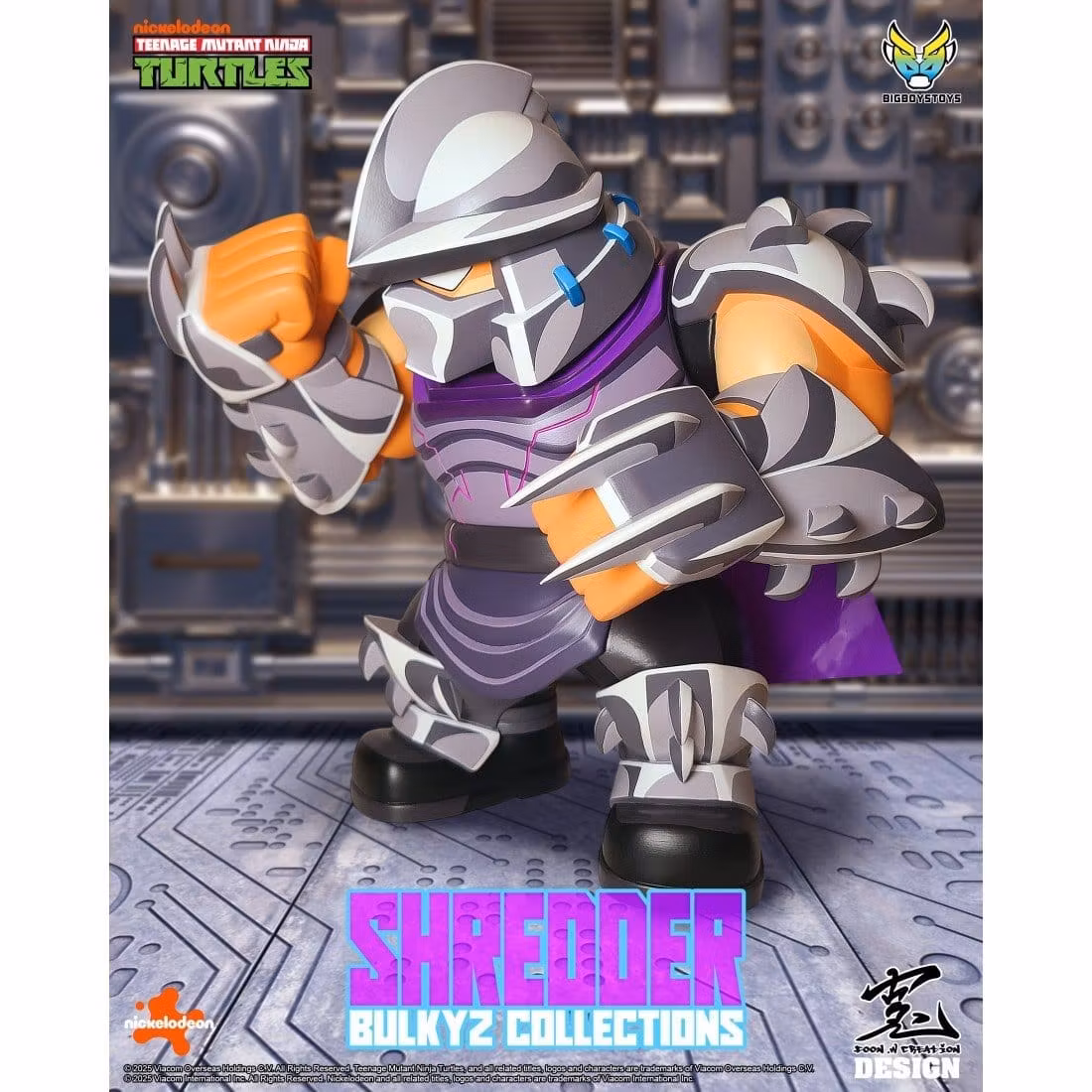 Teenage Mutant Ninja Turtles Bulkyz Vinyl Figure Shredder