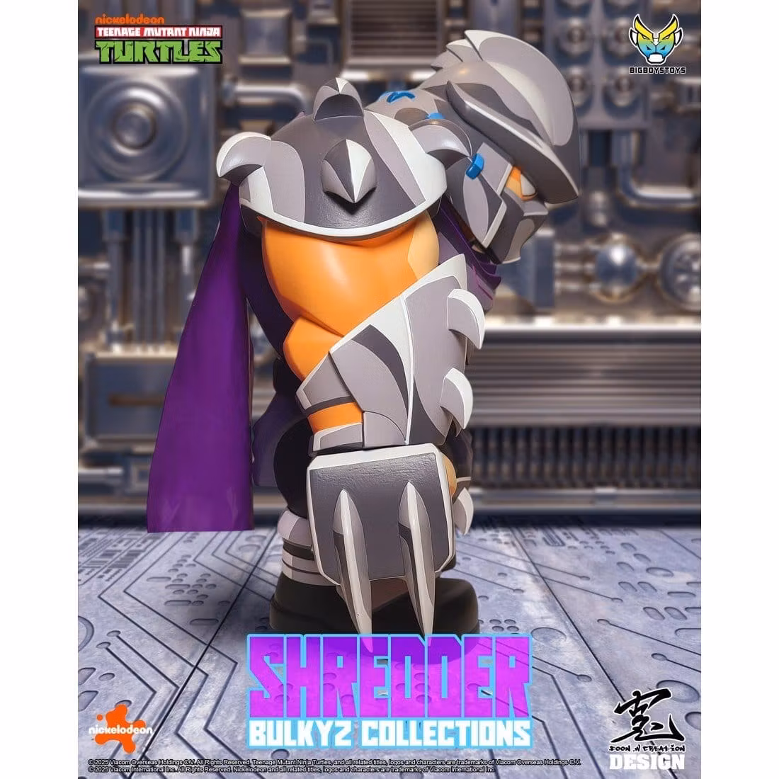 Teenage Mutant Ninja Turtles Bulkyz Vinyl Figure Shredder