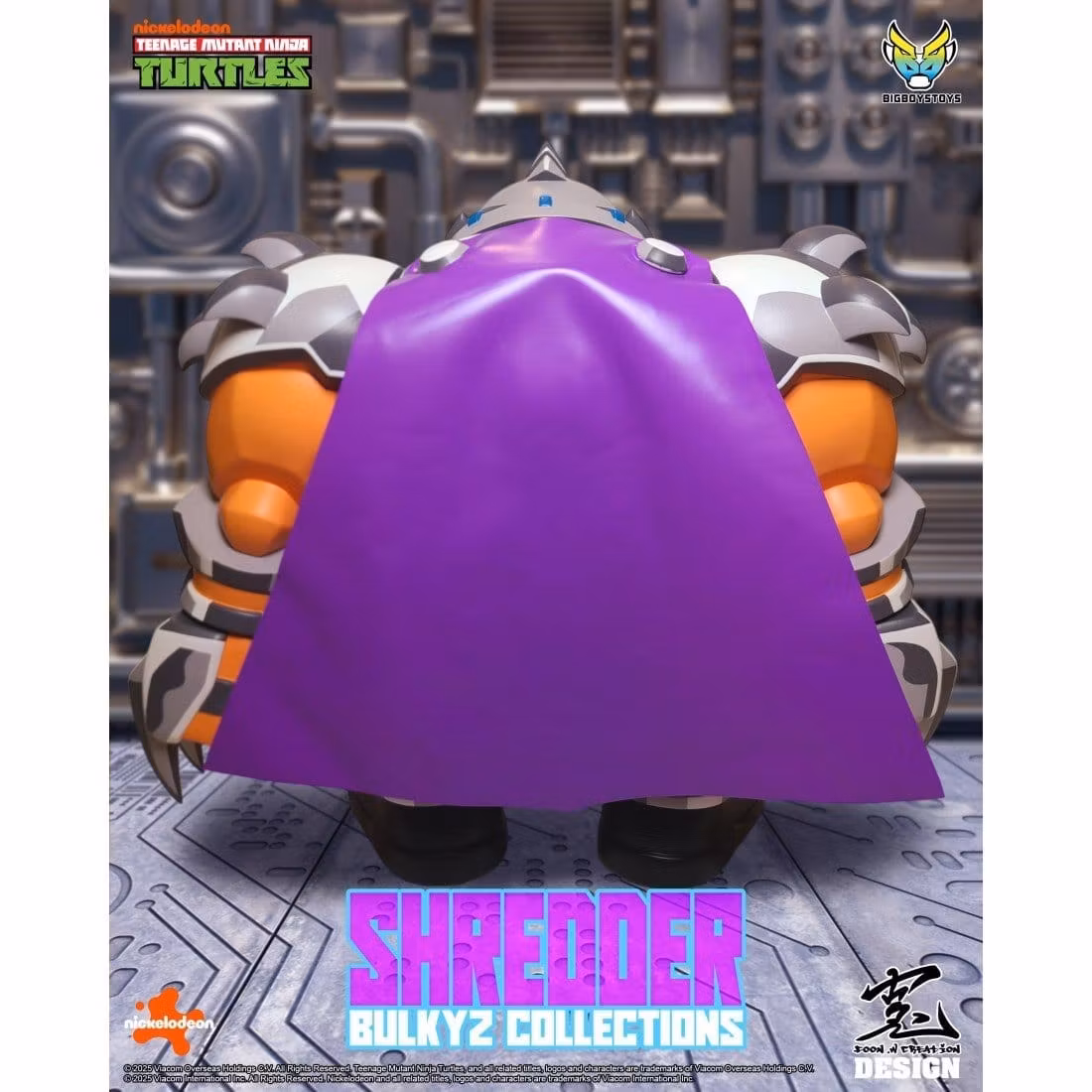 Teenage Mutant Ninja Turtles Bulkyz Vinyl Figure Shredder