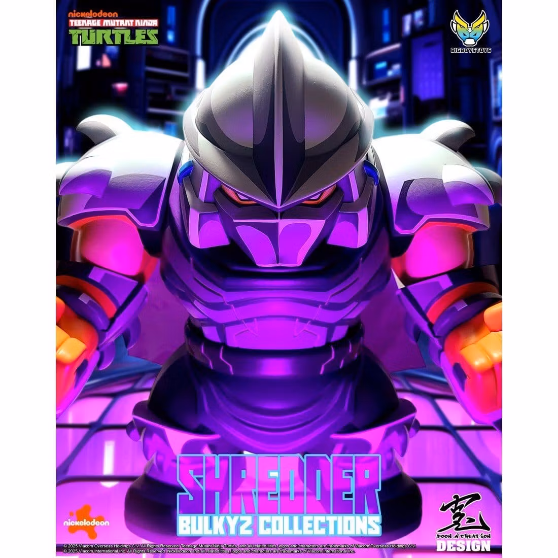 Teenage Mutant Ninja Turtles Bulkyz Vinyl Figure Shredder