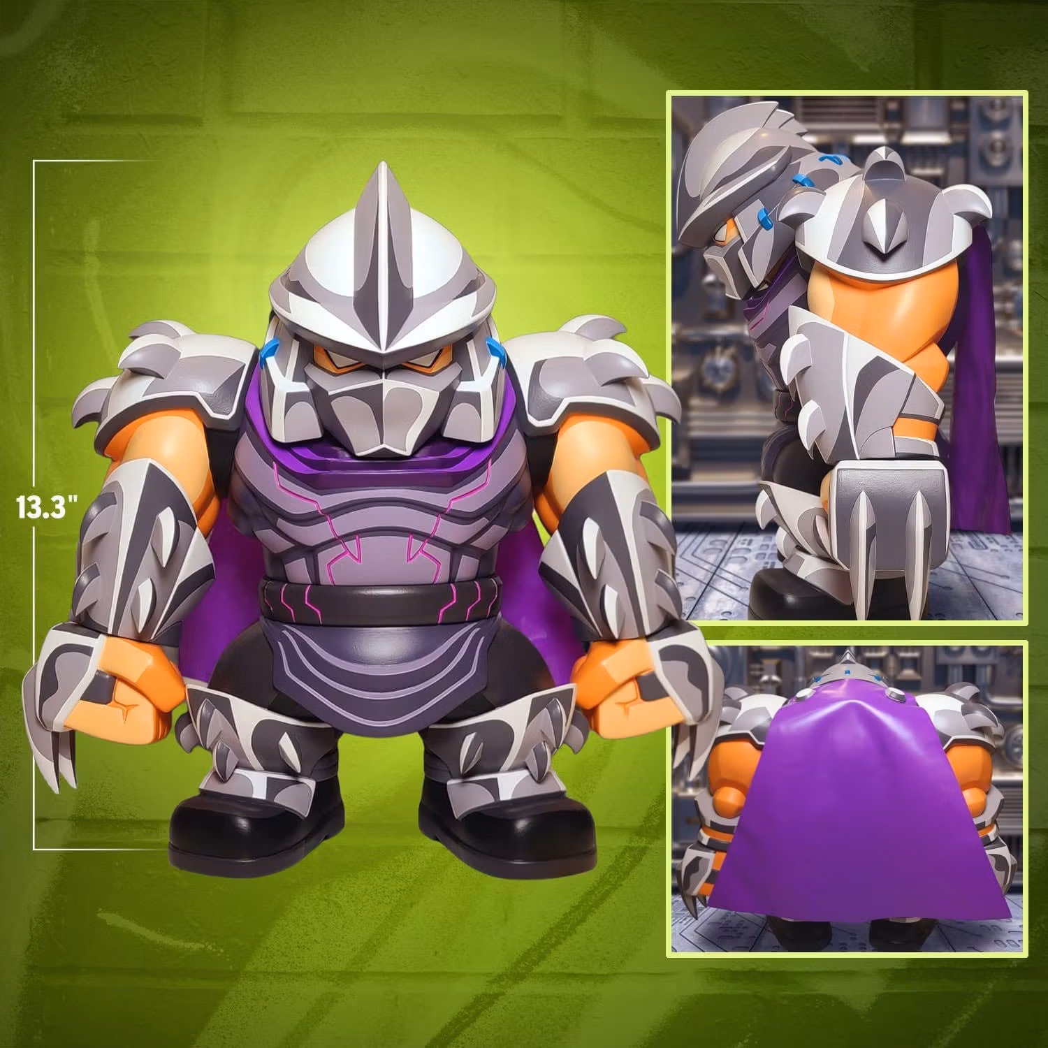 Teenage Mutant Ninja Turtles Bulkyz Vinyl Figure Shredder