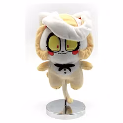 Hazbin Hotel Keychain Plush Charlie Kitty
