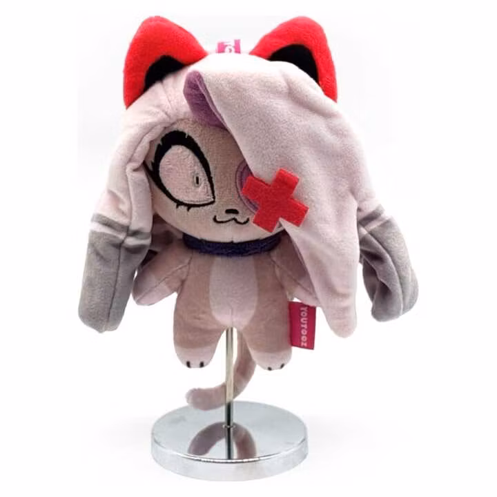Hazbin Hotel Keychain Plush Vaggie Kitty