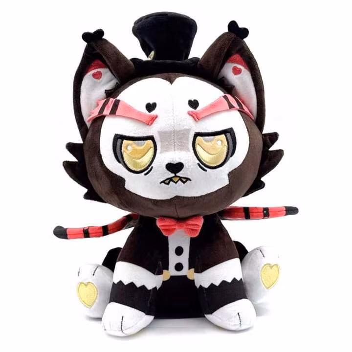 Hazbin Hotel Plush Figure Husk Kitty