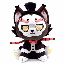 Hazbin Hotel Plush Figure Husk Kitty
