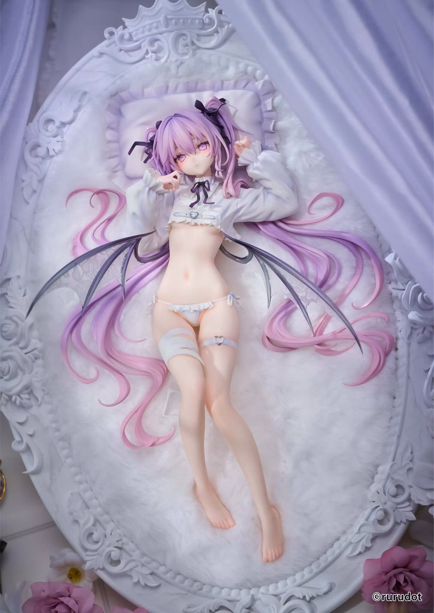 Rurudo Illustration Eve (Rest Ver.) Deluxe Edition 1/7 Scale Figure