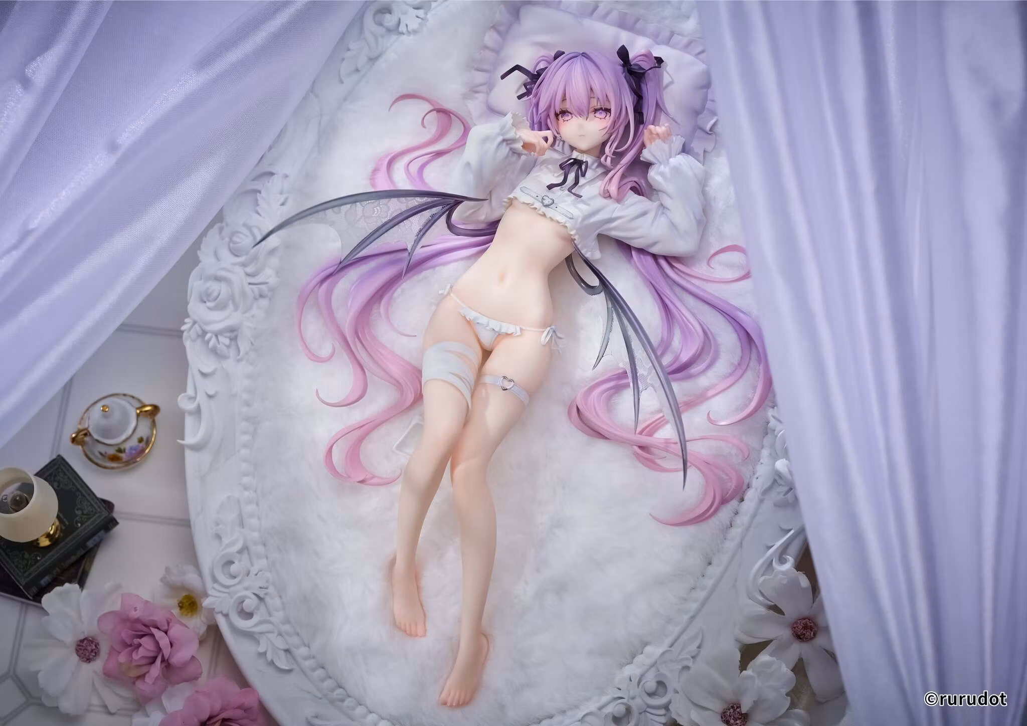 Rurudo Illustration Eve (Rest Ver.) Deluxe Edition 1/7 Scale Figure