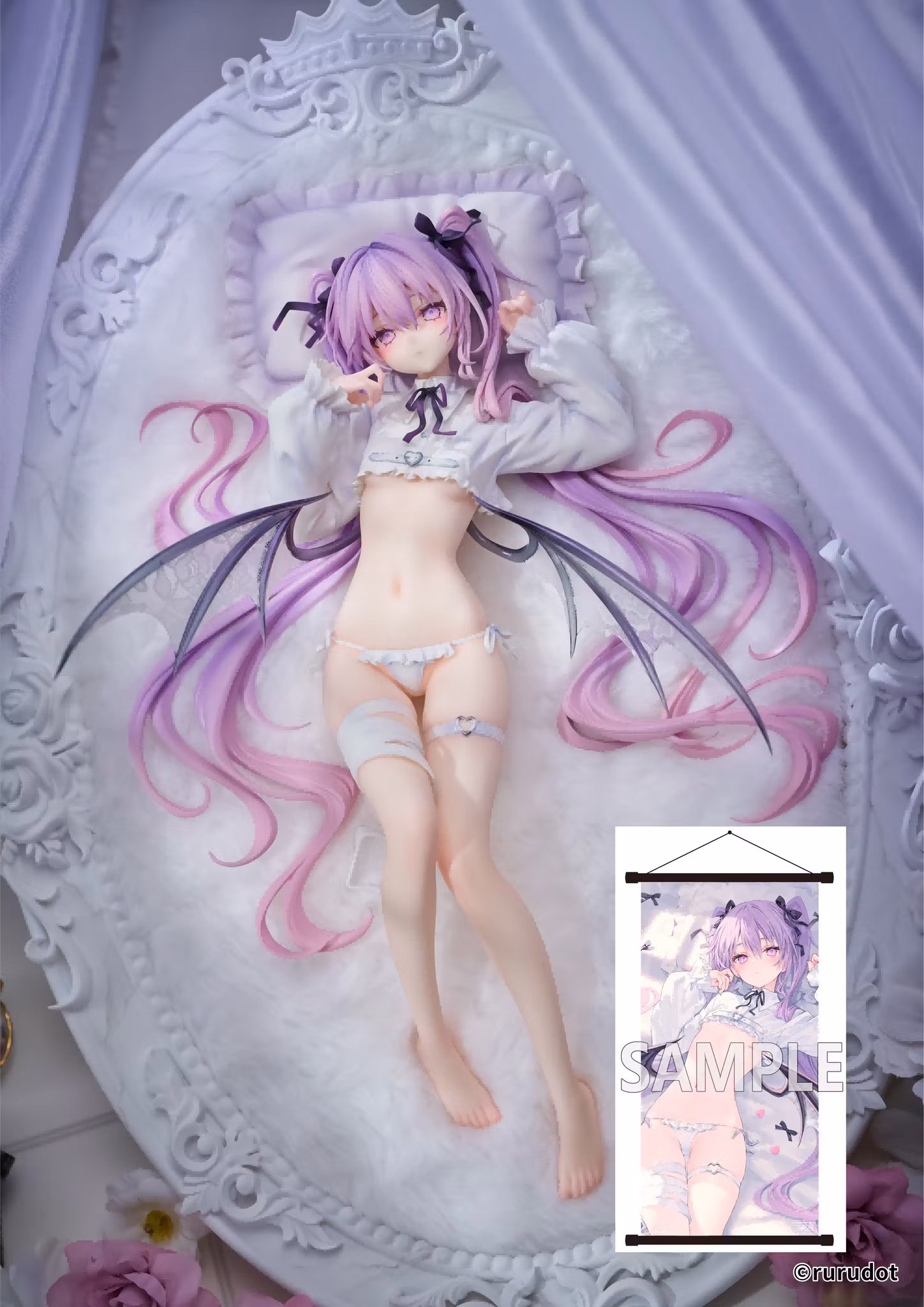 Rurudo Illustration Eve (Rest Ver.) Deluxe Edition 1/7 Scale Figure