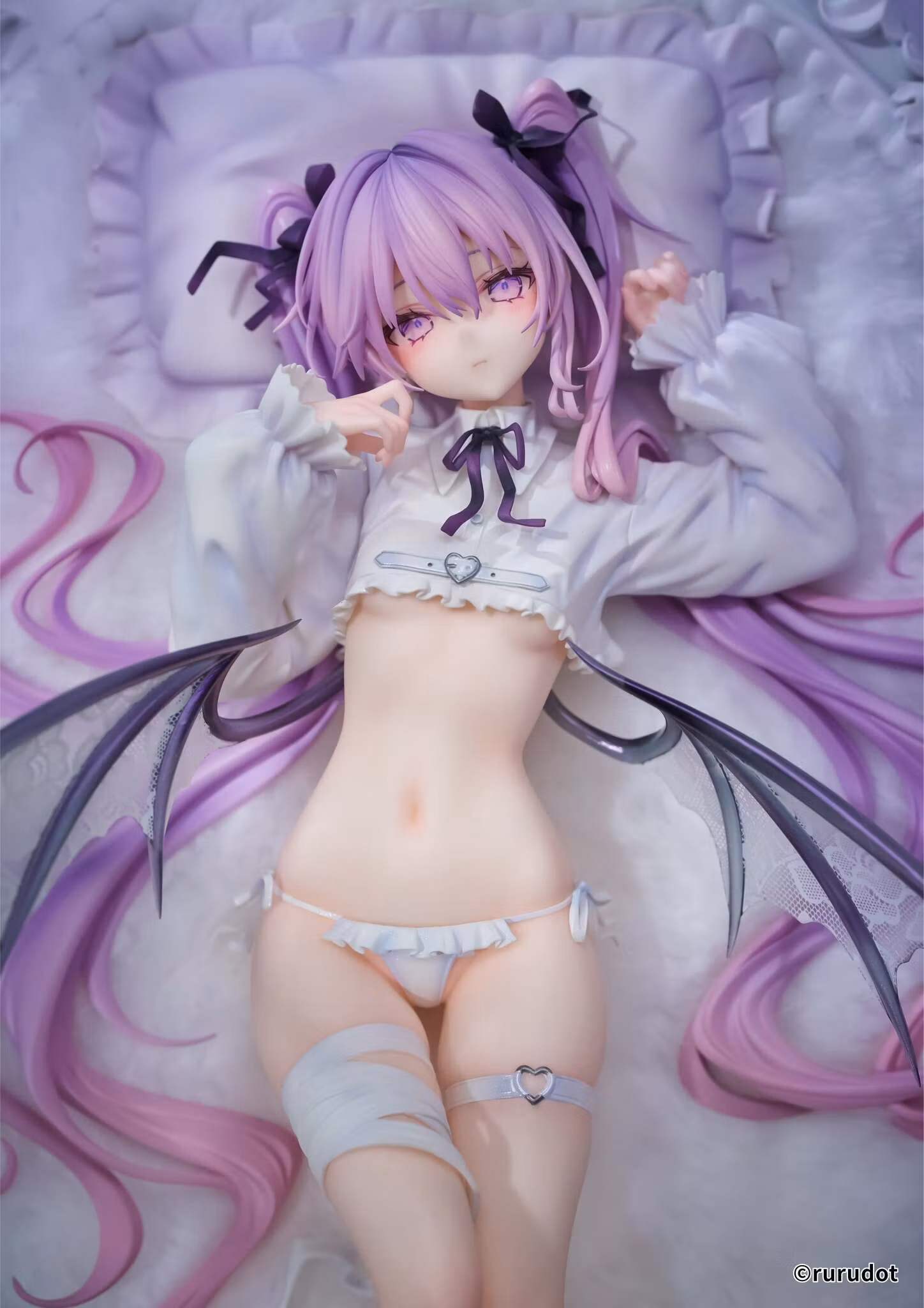 Rurudo Illustration Eve (Rest Ver.) Deluxe Edition 1/7 Scale Figure