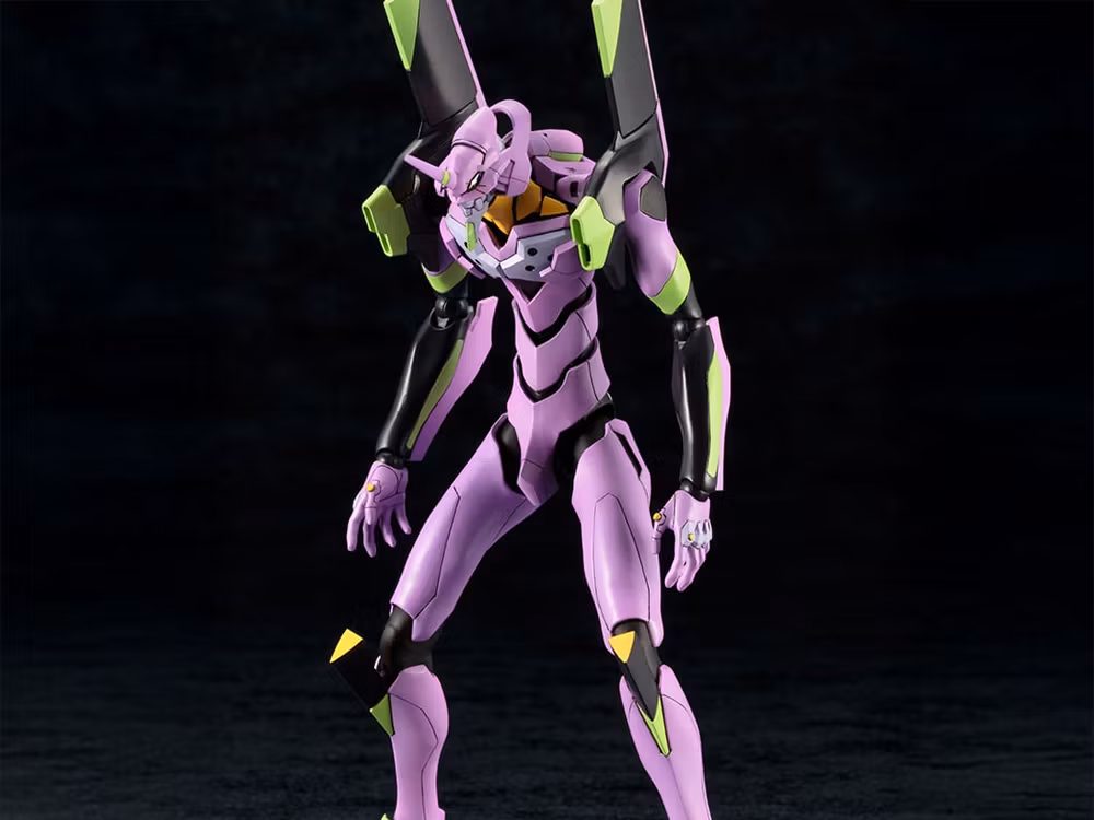 Neon Genesis Evangelion EVA-01 Test Type (TV Ver.) Model Kit