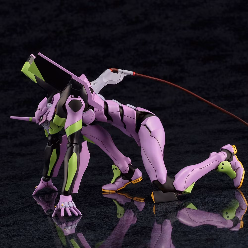 Neon Genesis Evangelion EVA-01 Test Type (TV Ver.) Model Kit