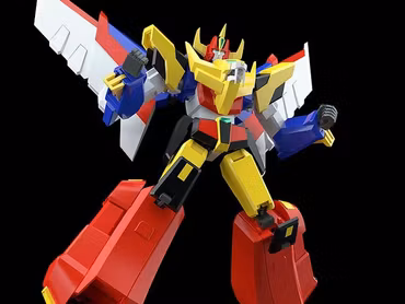 Energy Bomb Ganbaruger Moderoid Ganbaruger Model Kit (2nd Rerelease)