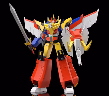 Energy Bomb Ganbaruger Moderoid Ganbaruger Model Kit (2nd Rerelease)