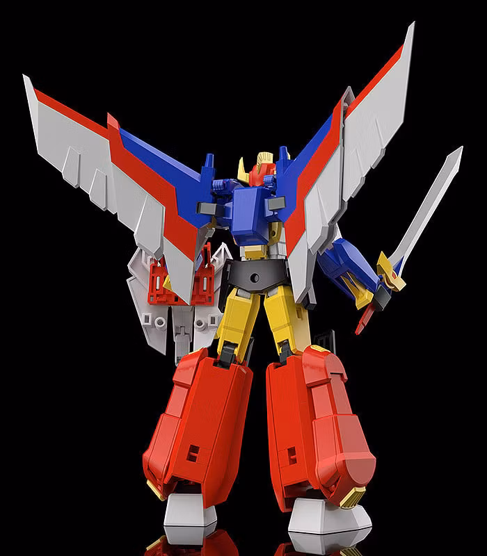 Energy Bomb Ganbaruger Moderoid Ganbaruger Model Kit (2nd Rerelease)