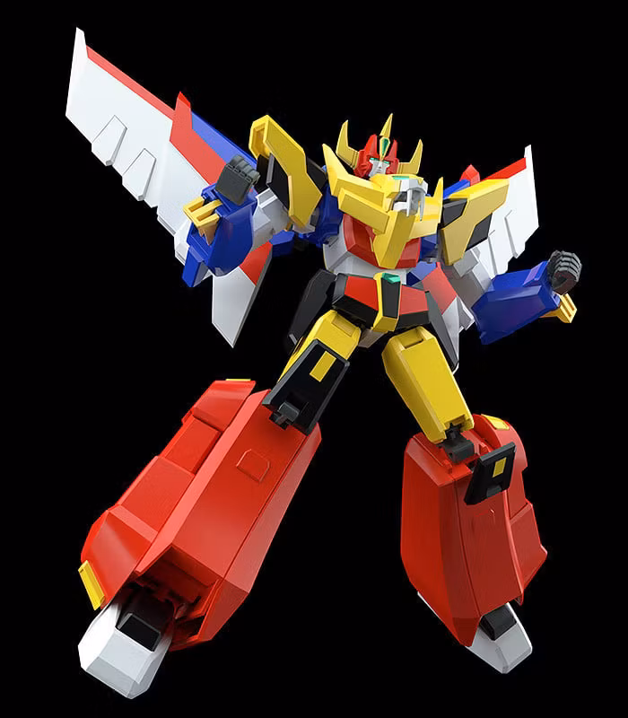 Energy Bomb Ganbaruger Moderoid Ganbaruger Model Kit (2nd Rerelease)