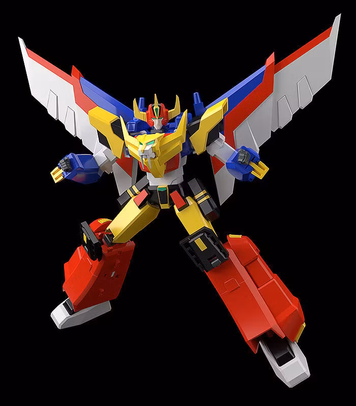 Energy Bomb Ganbaruger Moderoid Ganbaruger Model Kit (2nd Rerelease)