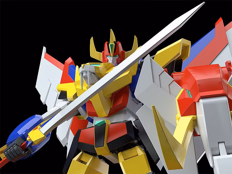 Energy Bomb Ganbaruger Moderoid Ganbaruger Model Kit (2nd Rerelease)