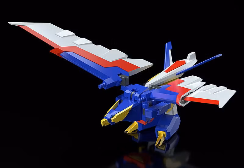 Energy Bomb Ganbaruger Moderoid Ganbaruger Model Kit (2nd Rerelease)