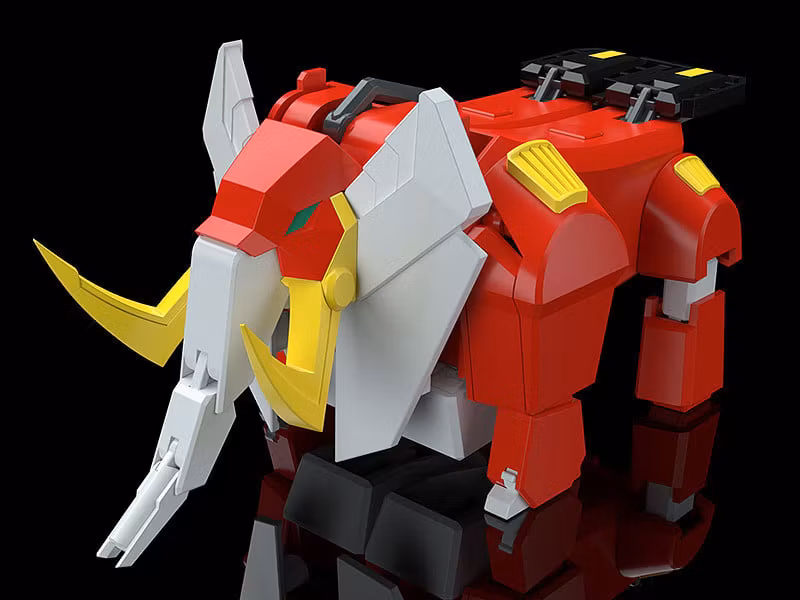 Energy Bomb Ganbaruger Moderoid Ganbaruger Model Kit (2nd Rerelease)
