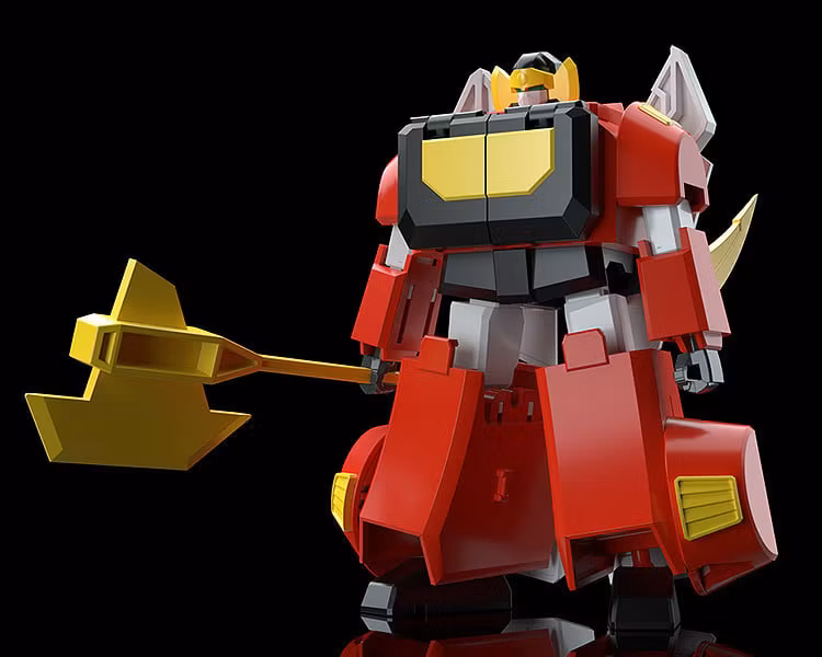 Energy Bomb Ganbaruger Moderoid Ganbaruger Model Kit (2nd Rerelease)