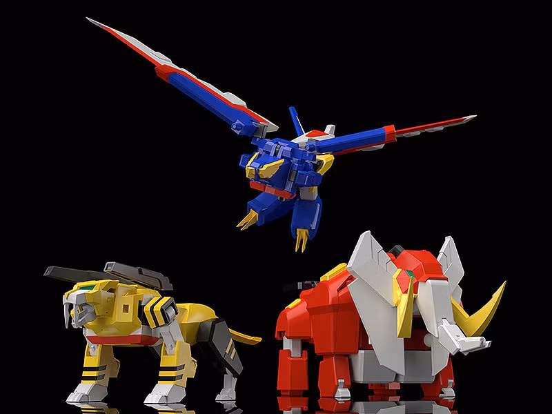 Energy Bomb Ganbaruger Moderoid Ganbaruger Model Kit (2nd Rerelease)
