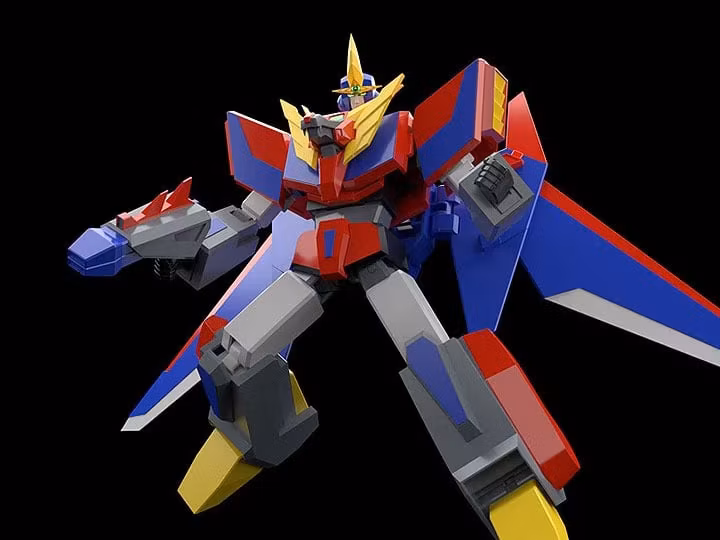 Energy Bomb Ganbaruger Moderoid Gekiryuger Model Kit (Rerelease)
