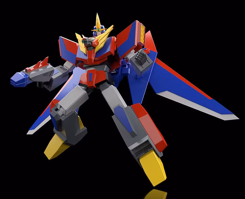Energy Bomb Ganbaruger Moderoid Gekiryuger Model Kit (Rerelease)