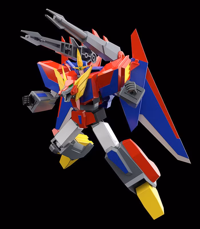 Energy Bomb Ganbaruger Moderoid Gekiryuger Model Kit (Rerelease)