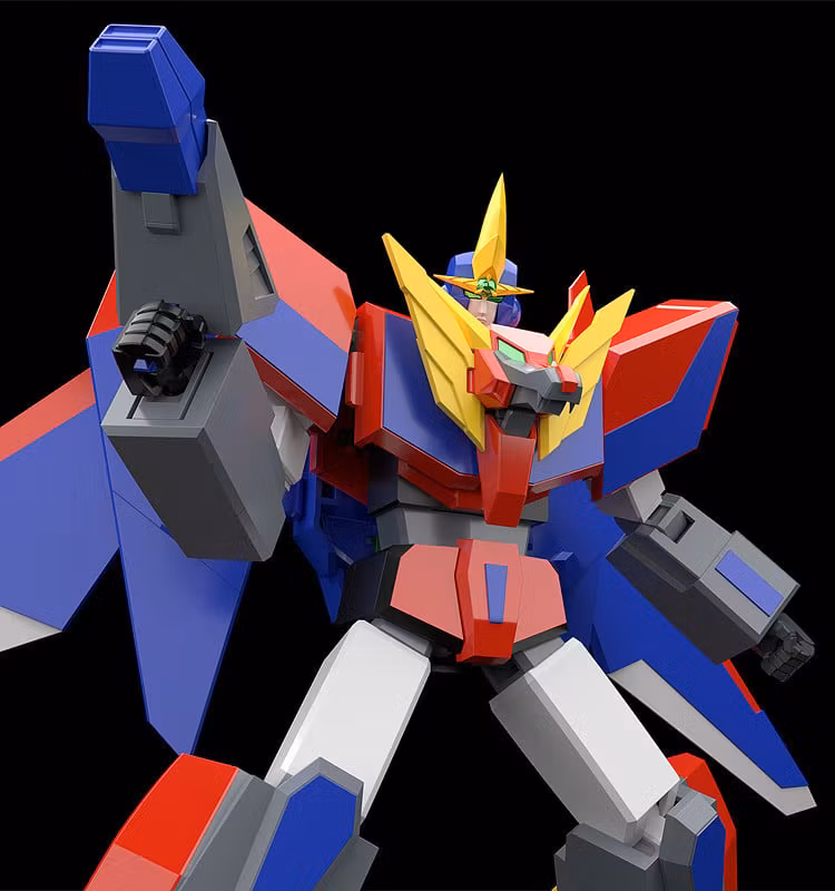 Energy Bomb Ganbaruger Moderoid Gekiryuger Model Kit (Rerelease)