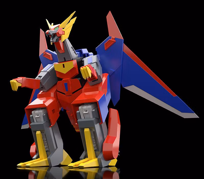 Energy Bomb Ganbaruger Moderoid Gekiryuger Model Kit (Rerelease)