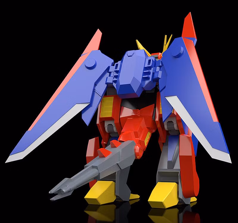 Energy Bomb Ganbaruger Moderoid Gekiryuger Model Kit (Rerelease)