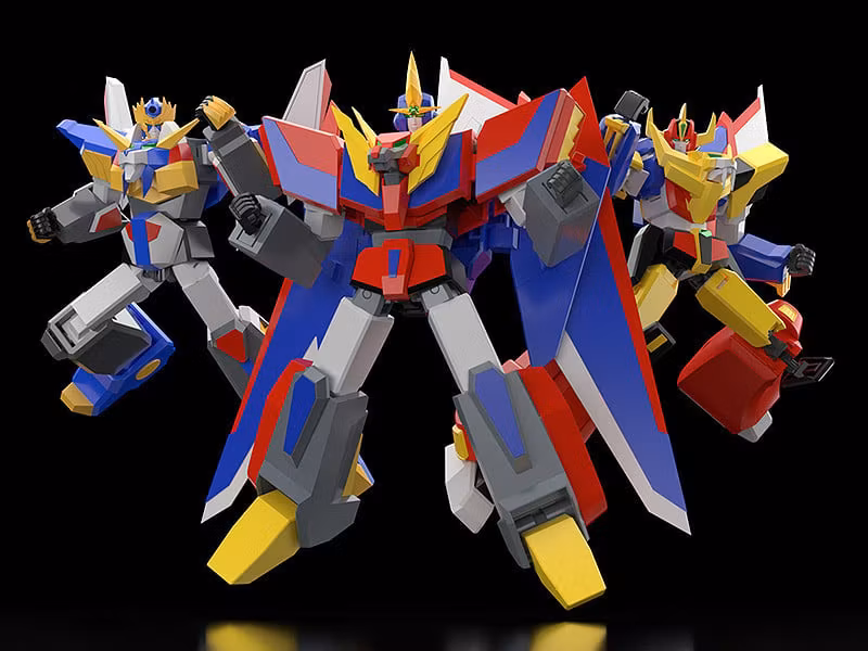 Energy Bomb Ganbaruger Moderoid Gekiryuger Model Kit (Rerelease)