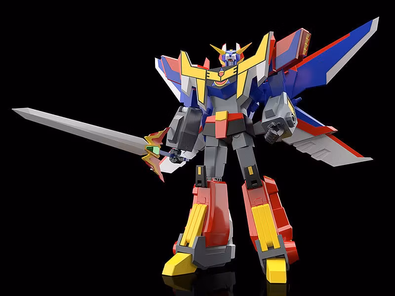 Energy Bomb Ganbaruger Moderoid Gekiryuger Model Kit (Rerelease)