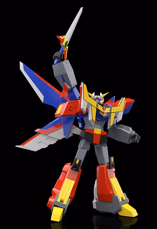 Energy Bomb Ganbaruger Moderoid Gekiryuger Model Kit (Rerelease)