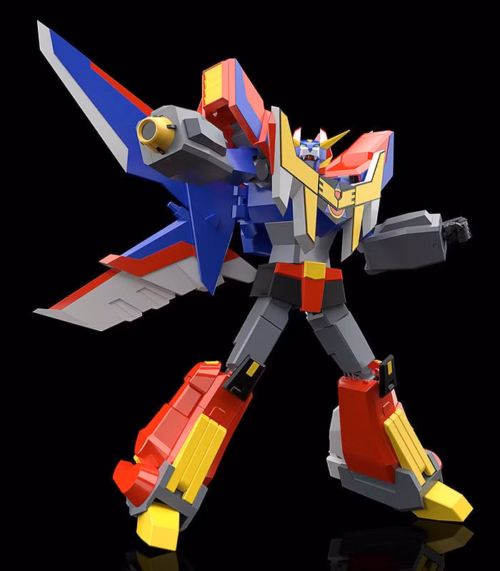 Energy Bomb Ganbaruger Moderoid Gekiryuger Model Kit (Rerelease)