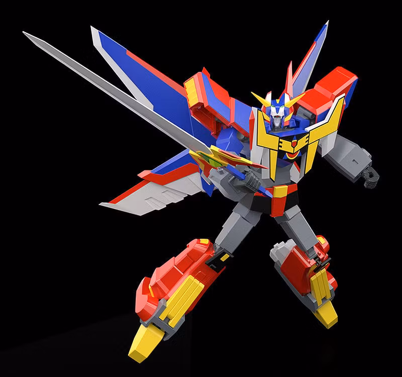 Energy Bomb Ganbaruger Moderoid Gekiryuger Model Kit (Rerelease)