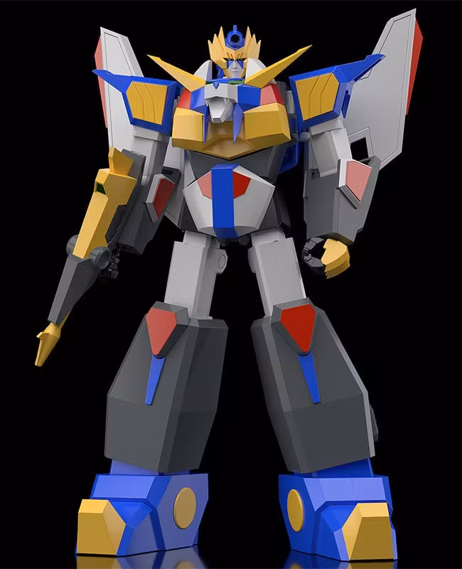 Energy Bomb Ganbaruger Moderoid Revolger Model Kit (Rerelease)