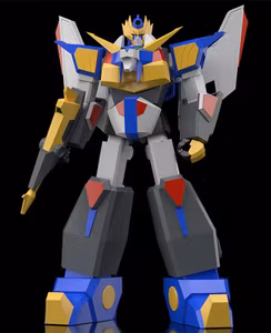 Energy Bomb Ganbaruger Moderoid Revolger Model Kit (Rerelease)