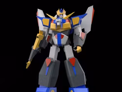 Energy Bomb Ganbaruger Moderoid Revolger Model Kit (Rerelease)