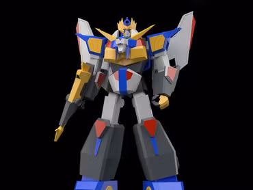 Energy Bomb Ganbaruger Moderoid Revolger Model Kit (Rerelease)
