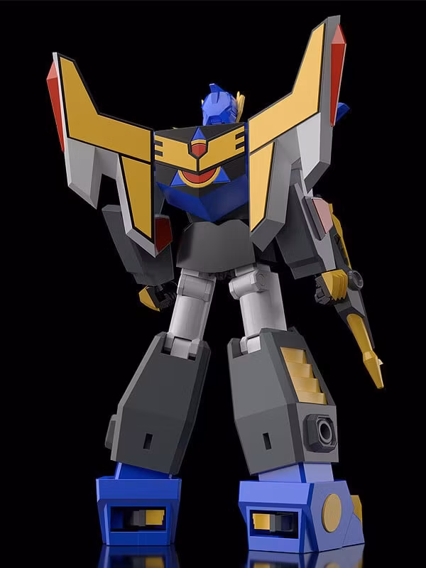 Energy Bomb Ganbaruger Moderoid Revolger Model Kit (Rerelease)