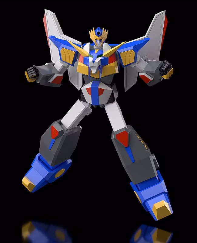 Energy Bomb Ganbaruger Moderoid Revolger Model Kit (Rerelease)