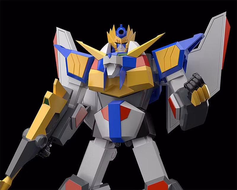 Energy Bomb Ganbaruger Moderoid Revolger Model Kit (Rerelease)