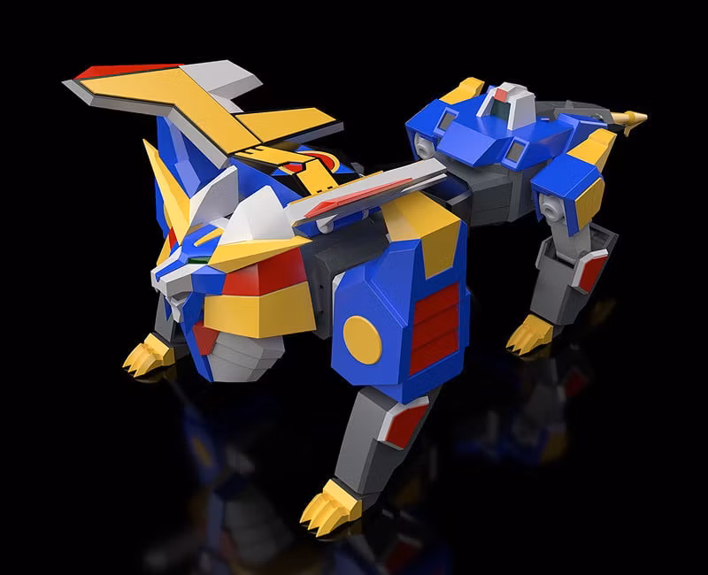Energy Bomb Ganbaruger Moderoid Revolger Model Kit (Rerelease)