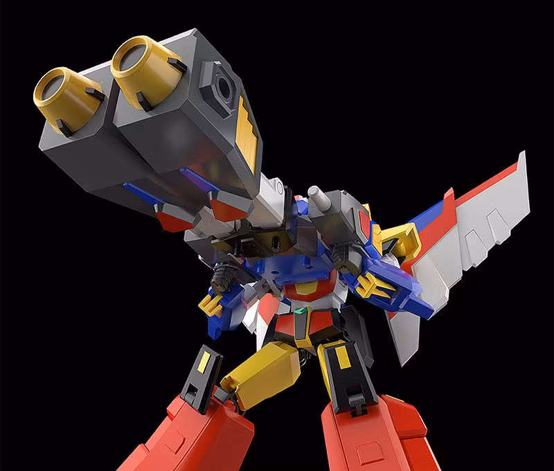 Energy Bomb Ganbaruger Moderoid Revolger Model Kit (Rerelease)